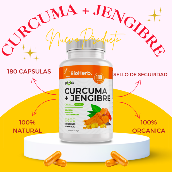 PROPIEDADES CURCUMA Y JENGIBRE