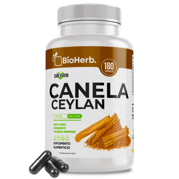 CANELA DE CEYLAN EN CAPSULAS