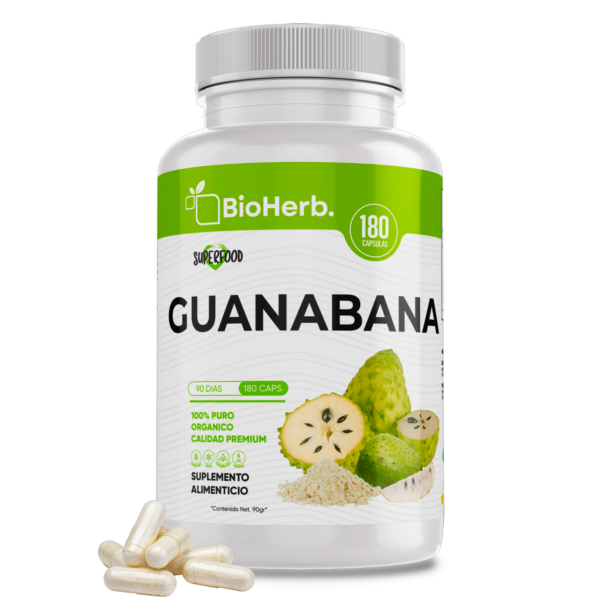 GUANABANA EN CAPSULAS BIOHERB