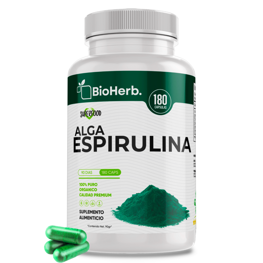 alga espirulina bioherb