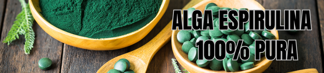 alga espirulina